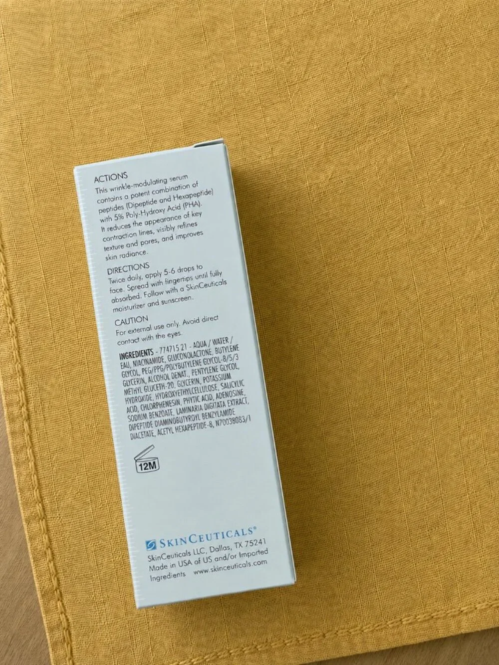 SkinCeuticals P-TIOX Peptide Serum 1 oz